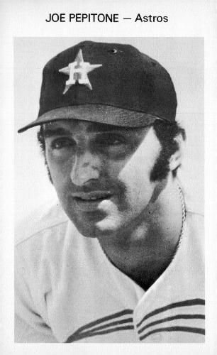 1970 Houston Astros Picture Pack #NNO Joe Pepitone Front