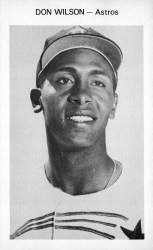 1970 Houston Astros Picture Pack #NNO Don Wilson Front