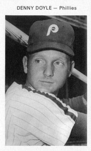 1970 Philadelphia Phillies Picture Pack #NNO Denny Doyle Front