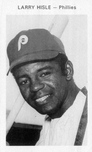 1970 Philadelphia Phillies Picture Pack #NNO Larry Hisle Front