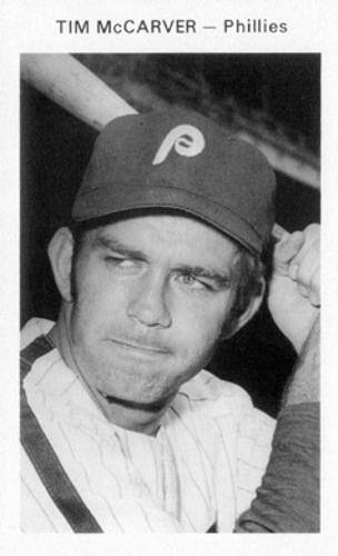 1970 Philadelphia Phillies Picture Pack #NNO Tim McCarver Front