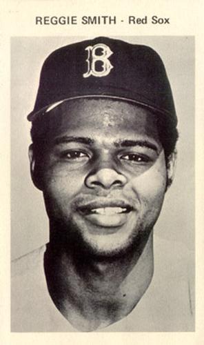 1970 Boston Red Sox Picture Pack #NNO Reggie Smith Front