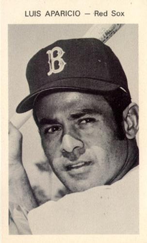 1970 Boston Red Sox Picture Pack #NNO Luis Aparicio Front