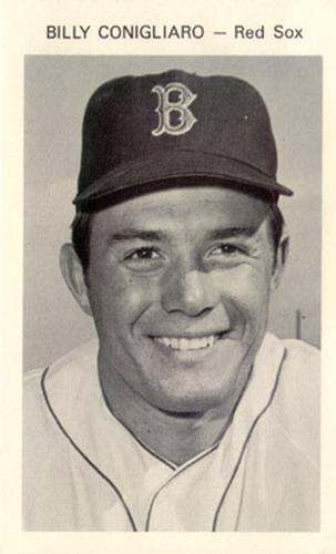 1970 Boston Red Sox Picture Pack #NNO Billy Conigliaro Front