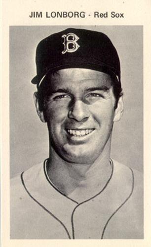1970 Boston Red Sox Picture Pack #NNO Jim Lonborg Front