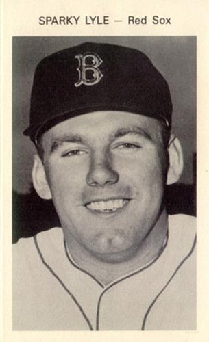1970 Boston Red Sox Picture Pack #NNO Sparky Lyle Front