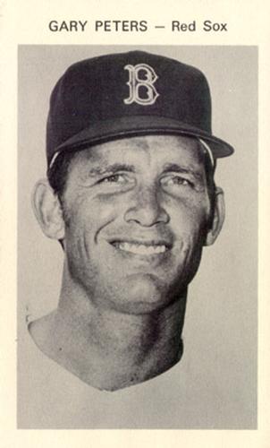 1970 Boston Red Sox Picture Pack #NNO Gary Peters Front