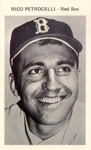 1970 Boston Red Sox Picture Pack #NNO Rico Petrocelli Front