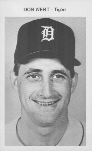 1970 Detroit Tigers Picture Pack #NNO Don Wert Front