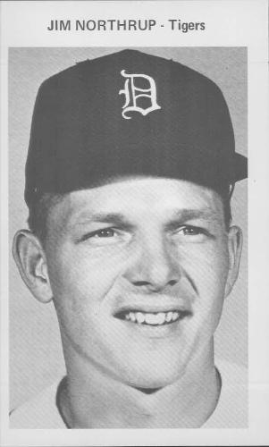 1970 Detroit Tigers Picture Pack #NNO Jim Northrup Front