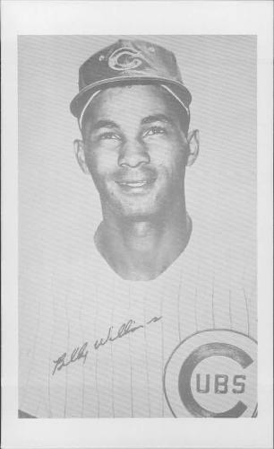1970 Chicago Cubs Picture Pack #NNO Billy Williams Front