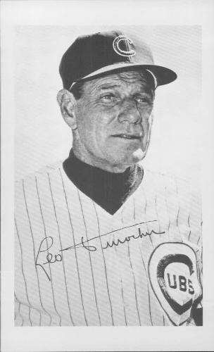 1970 Chicago Cubs Picture Pack #NNO Leo Durocher Front