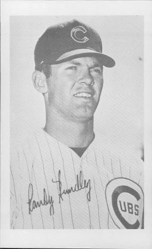 1970 Chicago Cubs Picture Pack #NNO Randy Hundley Front