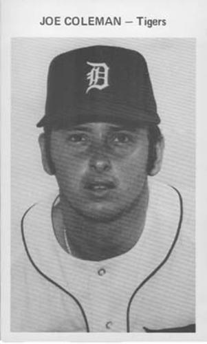 1971 Detroit Tigers Picture Pack #NNO Joe Coleman Front