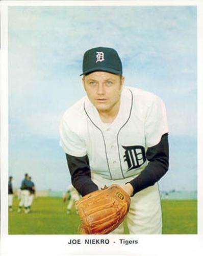 1971 Detroit Tigers Color Picture Pack A #NNO Joe Niekro Front