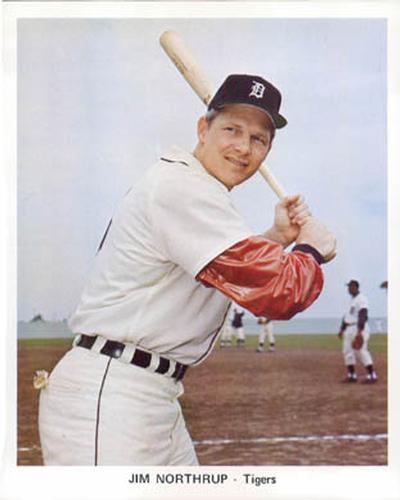 1971 Detroit Tigers Color Picture Pack B #NNO Jim Northrup Front