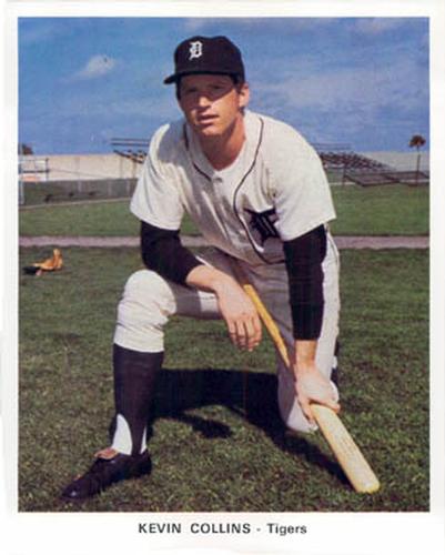 1971 Detroit Tigers Color Picture Pack B #NNO Kevin Collins Front