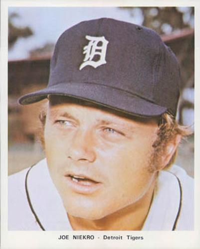 1972 Detroit Tigers Color Picture Pack A #NNO Joe Niekro Front