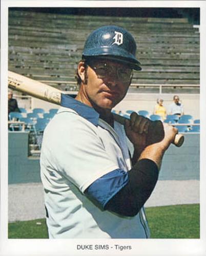 1973 Detroit Tigers Picture Pack A #NNO Duke Sims Front