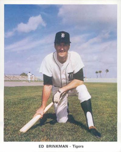 1973 Detroit Tigers Picture Pack A #NNO Ed Brinkman Front