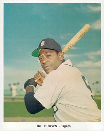 1973 Detroit Tigers Picture Pack A #NNO Ike Brown Front