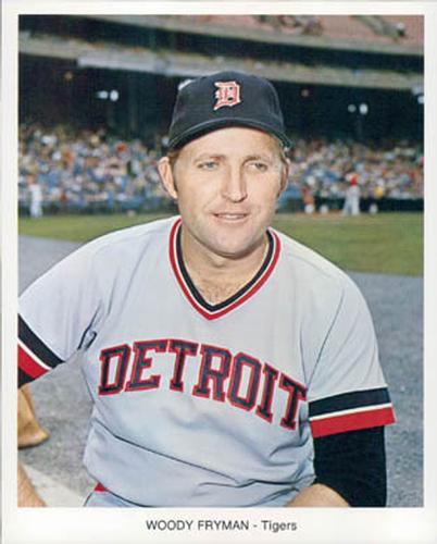 1973 Detroit Tigers Picture Pack A #NNO Woody Fryman Front