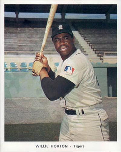 1973 Detroit Tigers Picture Pack A #NNO Willie Horton Front