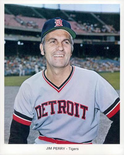 1973 Detroit Tigers Picture Pack A #NNO Jim Perry Front