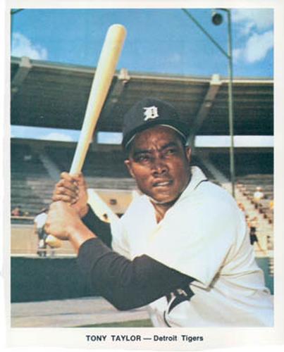 1973 Detroit Tigers Picture Pack B #NNO Tony Taylor Front