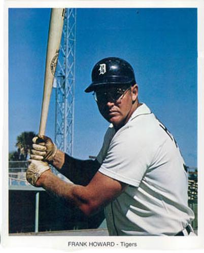 1973 Detroit Tigers Picture Pack B #NNO Frank Howard Front