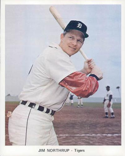 1973 Detroit Tigers Picture Pack B #NNO Jim Northrup Front