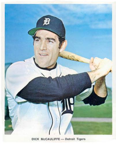 1973 Detroit Tigers Picture Pack B #NNO Dick McAuliffe Front