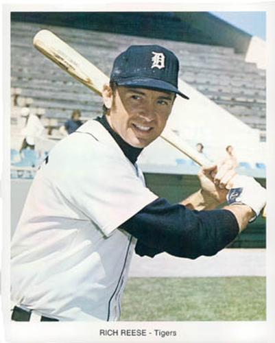 1973 Detroit Tigers Picture Pack B #NNO Rich Reese Front
