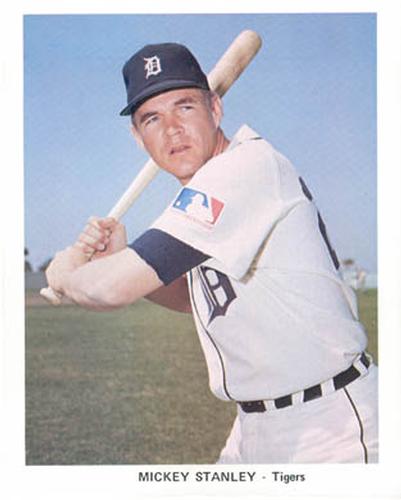 1974 Detroit Tigers Picture Pack A #NNO Mickey Stanley Front