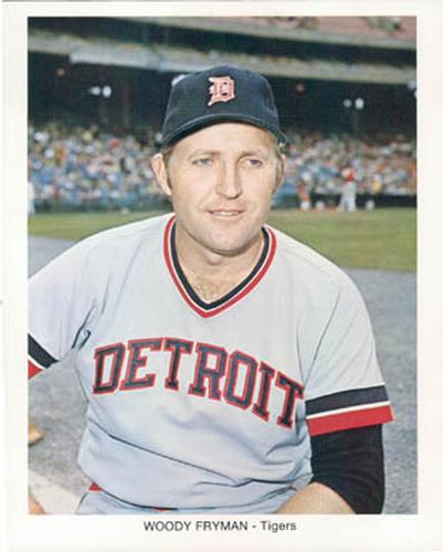 1974 Detroit Tigers Picture Pack A #NNO Woody Fryman Front