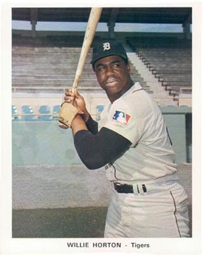 1974 Detroit Tigers Picture Pack A #NNO Willie Horton Front