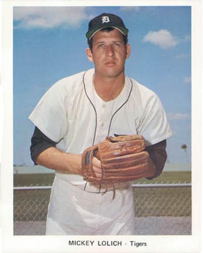 1974 Detroit Tigers Picture Pack A #NNO Mickey Lolich Front