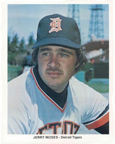 1974 Detroit Tigers Picture Pack A #NNO Jerry Moses Front