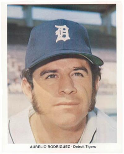 1974 Detroit Tigers Picture Pack A #NNO Aurelio Rodriguez Front