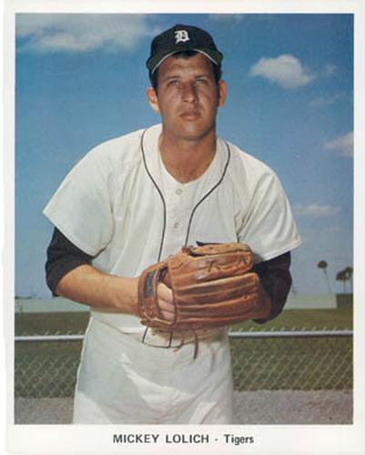 1974 Detroit Tigers Picture Pack B #NNO Mickey Lolich Front