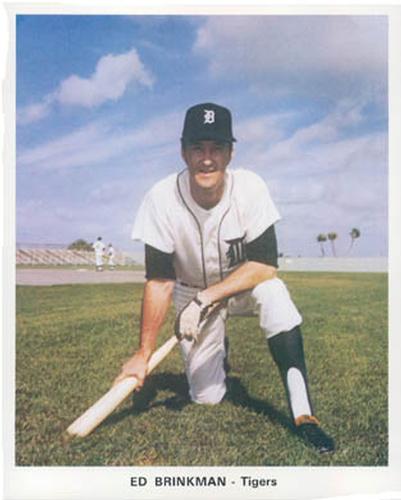 1974 Detroit Tigers Picture Pack B #NNO Ed Brinkman Front