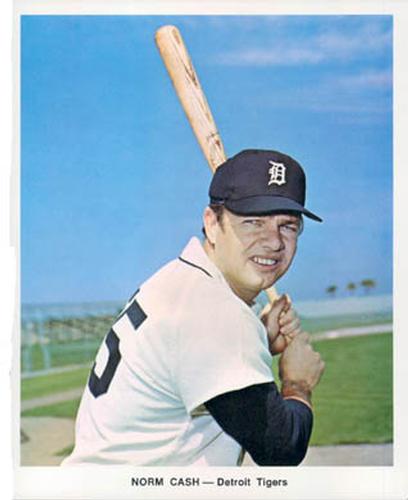 1974 Detroit Tigers Picture Pack B #NNO Norm Cash Front