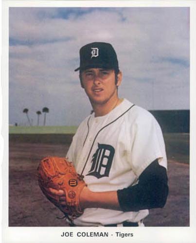 1974 Detroit Tigers Picture Pack B #NNO Joe Coleman Front