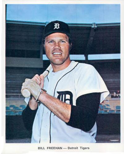 1974 Detroit Tigers Picture Pack B #NNO Bill Freehan Front