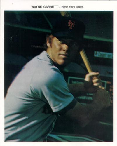 1974 New York Mets Picture Pack B #NNO Wayne Garrett Front