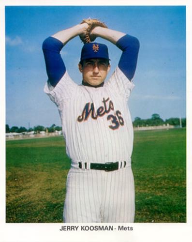 1974 New York Mets Picture Pack B #NNO Jerry Koosman Front