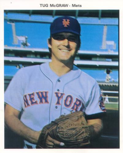 1974 New York Mets Picture Pack B #NNO Tug McGraw Front