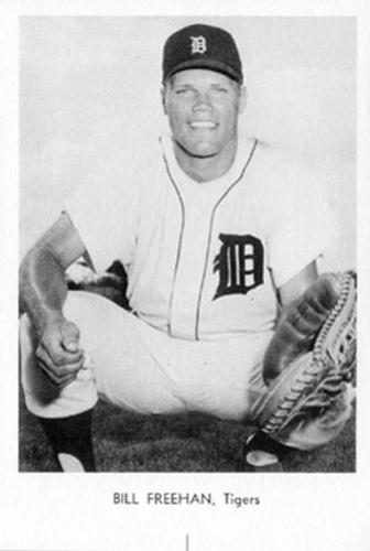 1968 Sports Service Detroit Tigers #NNO Bill Freehan Front