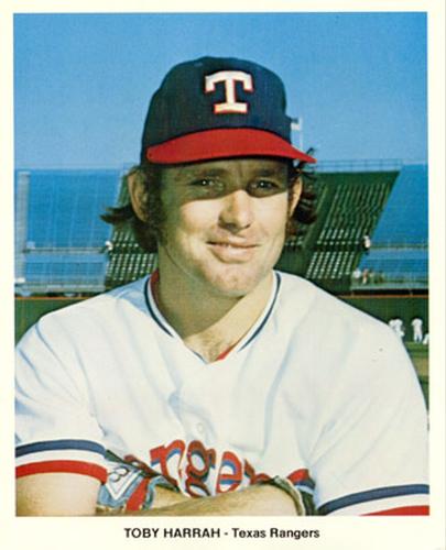 1974 Texas Rangers Picture Pack #NNO Toby Harrah Front