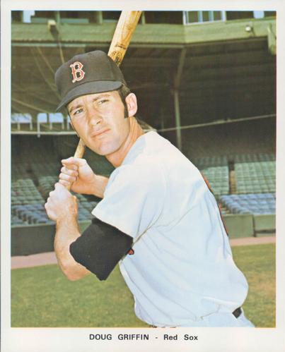 1973 Boston Red Sox Picture Pack B #NNO Doug Griffin Front